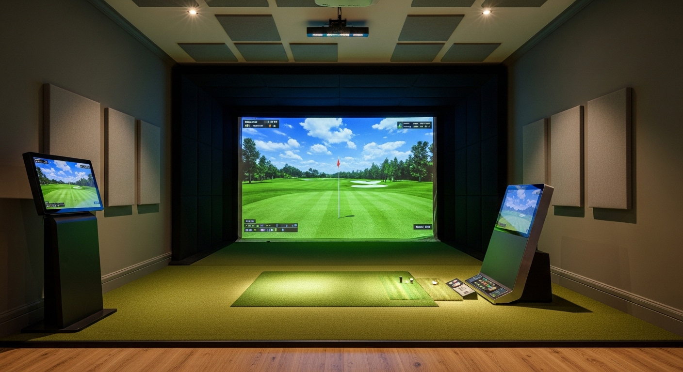 스크린골프 시스템